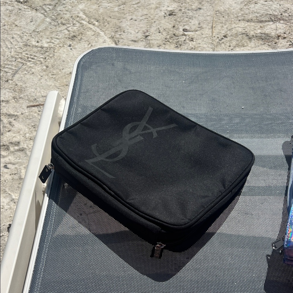 YSL cosmetic bag